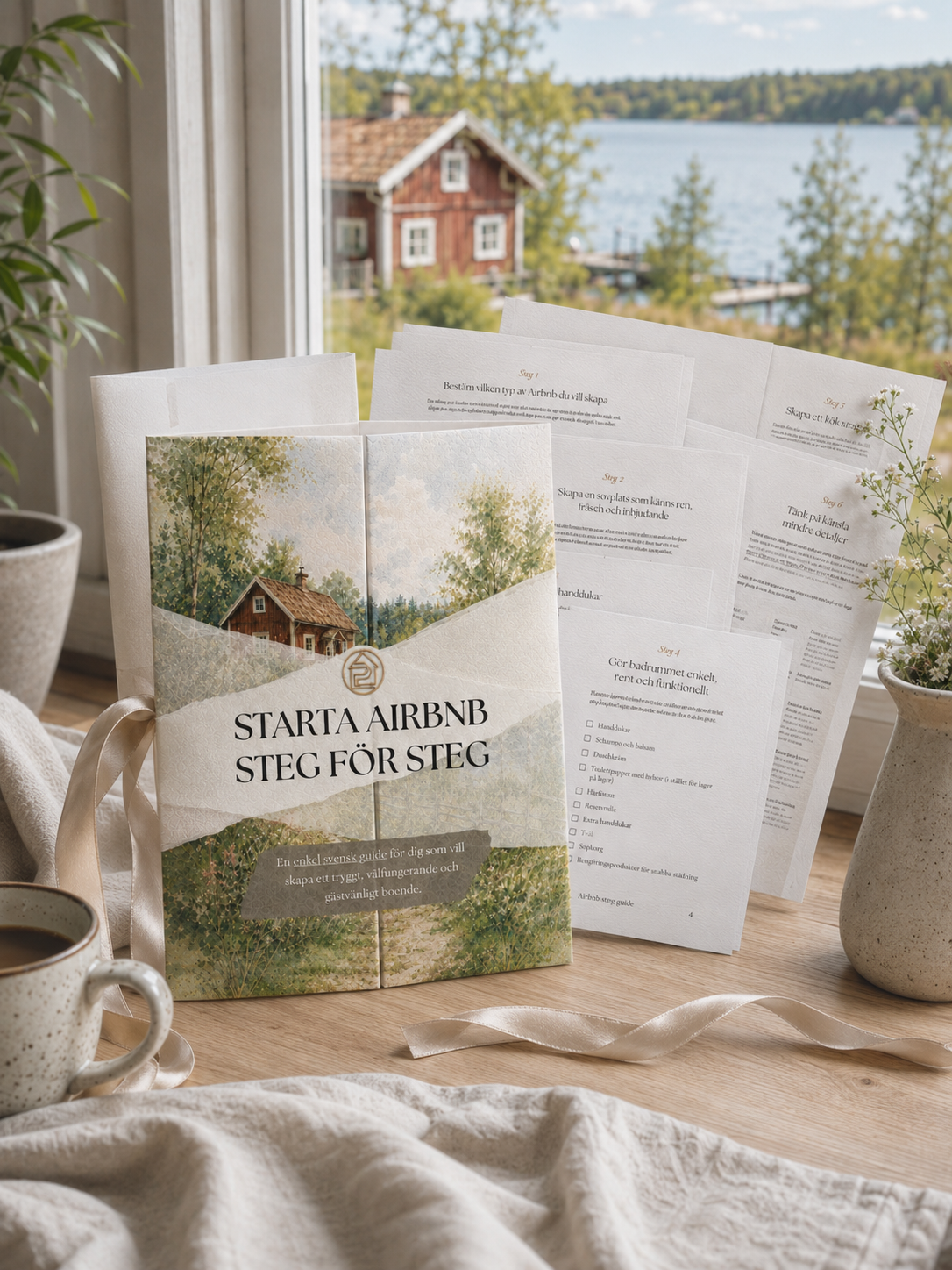 Airbnb steg-för-steg